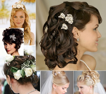 Hair style will give a formal impression If you hold traditional wedding 